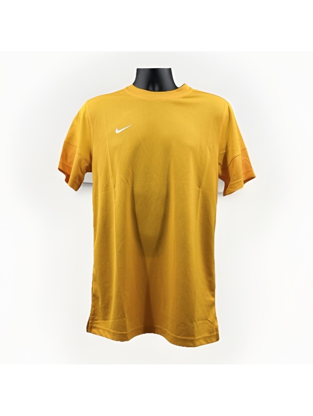 Nike Men’s Dri-FIT Training Top CI4759-717 Gold / Yellow S NWT loose fit vibes